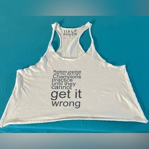 Half Tiger Encouragement Tank